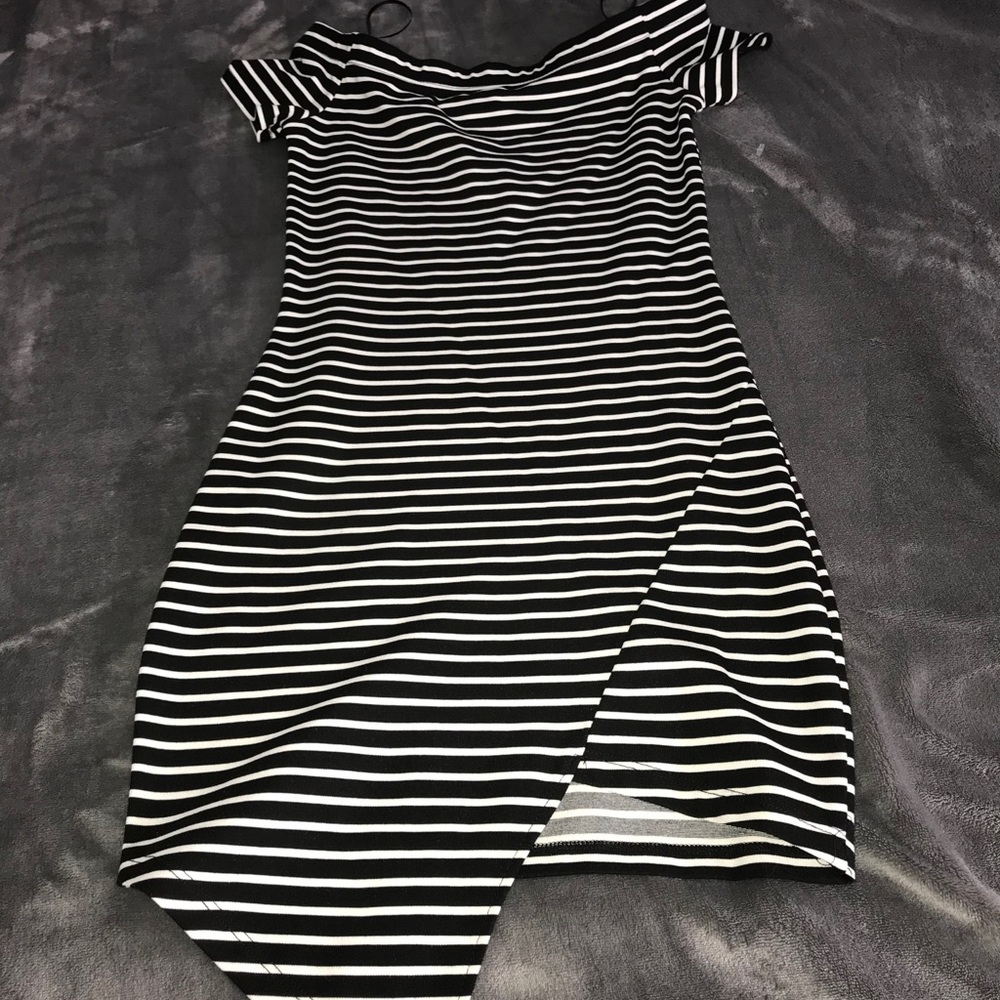 Windsor stripped dress